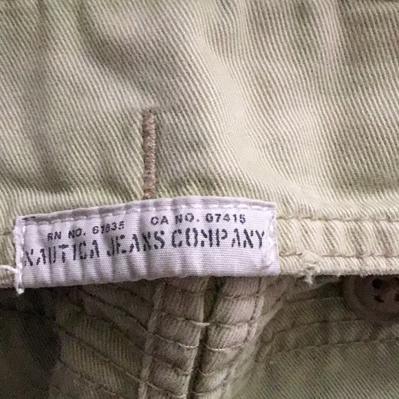 Nautica cargo shorts, W34 (fits W36), NWOT - Picture 16 of 16